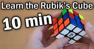 Rubik’s Cube Solution & Learn in 10 Minutes
