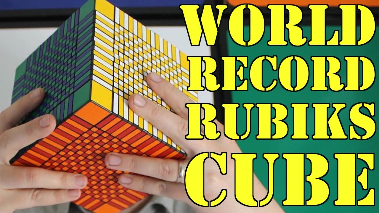 WORLD RECORD Rubik's cube