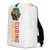 all over print minimalist backpack white left fbfe jpg