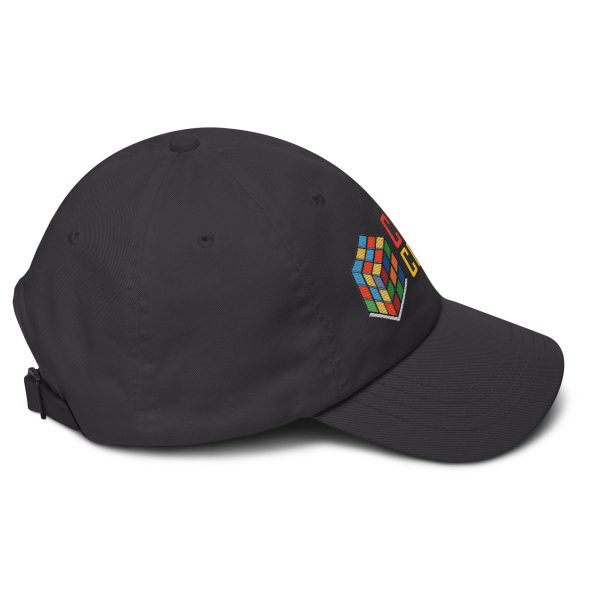 classic dad hat dark grey right fee jpg