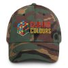 classic dad hat green camo front fec jpg
