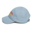classic dad hat light blue left febc jpg