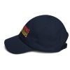 classic dad hat navy left feea jpg