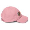 classic dad hat pink right fecd jpg