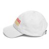 classic dad hat white left fea jpg