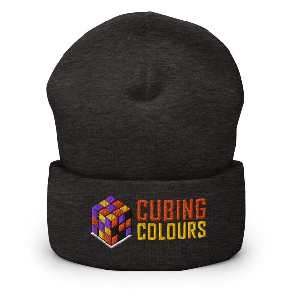 cuffed beanie dark grey front b jpg