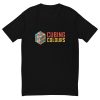 mens fitted t shirt black front fc jpg