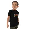 organic cotton kids t shirt black right front e jpg