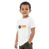 organic cotton kids t shirt white left front jpg