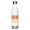stainless steel water bottle white oz left fdff jpg