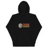 unisex premium hoodie black front fca jpg