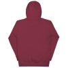 unisex premium hoodie maroon back fcd jpg