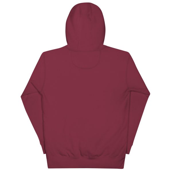 unisex premium hoodie maroon back fcd jpg