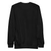 unisex premium sweatshirt black back fceec jpg
