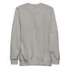 unisex premium sweatshirt carbon grey back fdbfa jpg