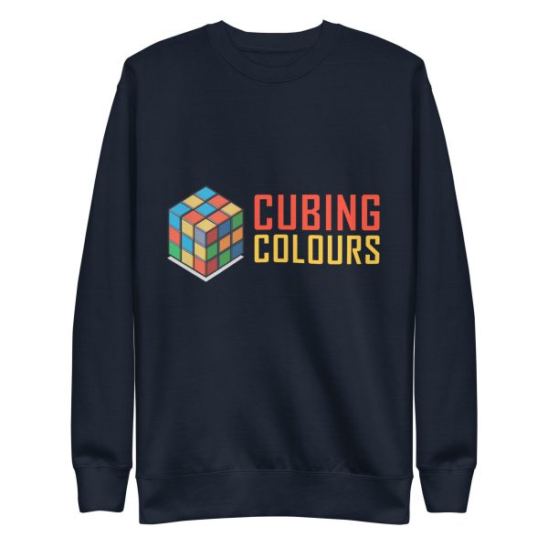 unisex premium sweatshirt navy blazer front fcef jpg