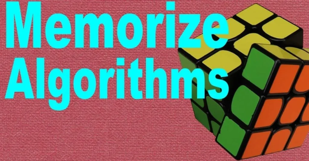 Memorize Rubik’s Cube Algorithms