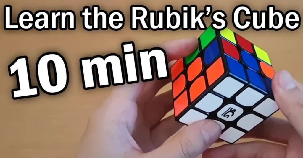 Rubik’s Cube Solution & Learn in 10 Minutes